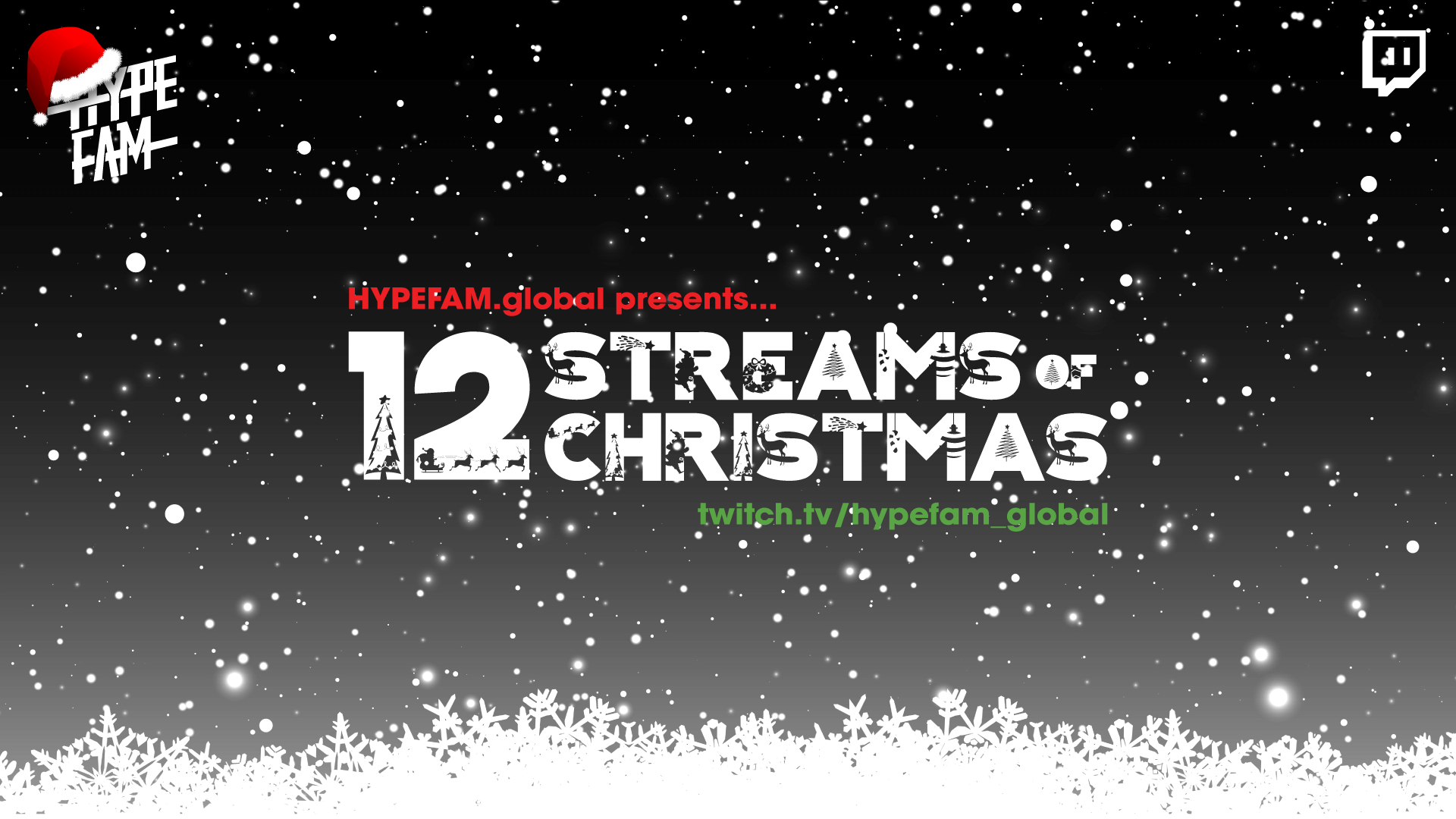 Voting for the 12 Streams of Christmas is NOW LIVE!