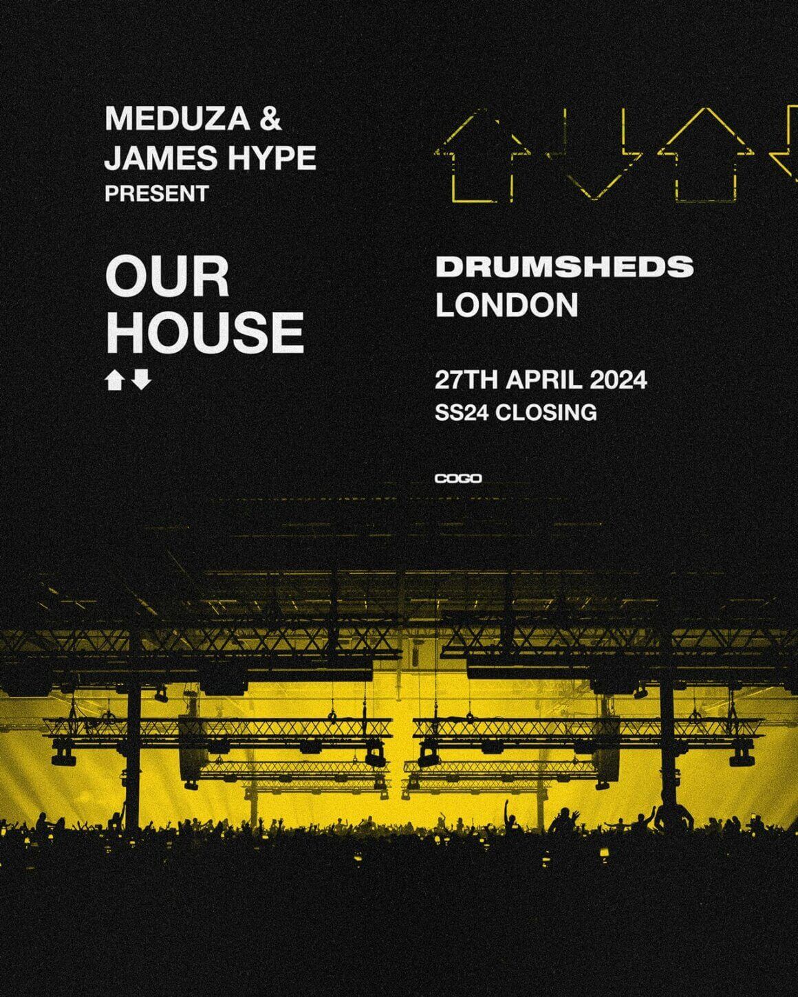 Our House @ Drumsheds, UK
