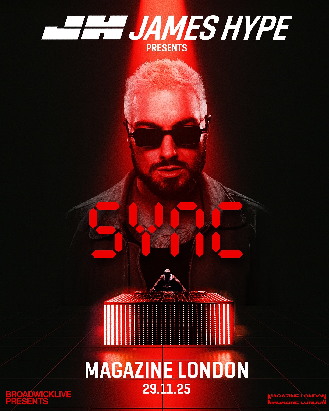 SYNC @ Magazine, London